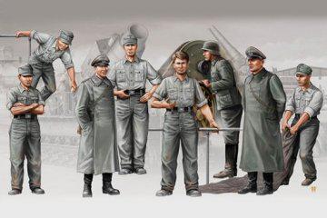 Trumpeter 1/35 Deutsche Artillerie Besatzung für Mörser Karl