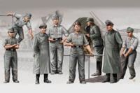 Trumpeter 1/35 Deutsche Artillerie Besatzung für Mörser Karl - thumbnail