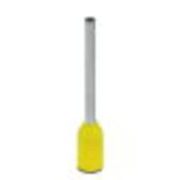 Phoenix Contact 3241128 Adereindhulzen 0.25 mm² Deels geïsoleerd Geel 1000 stuk(s) - thumbnail