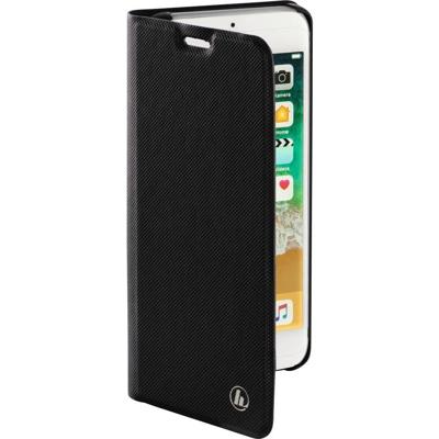 Hama Booklet Slim Pro Voor Apple IPhone 6/6s/7/8 Zwart