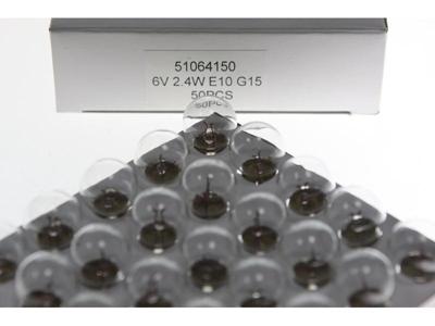 ds lampje 6V 045A E10 2.4W