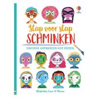 WPG Uitgevers stap voor stap schminken - thumbnail