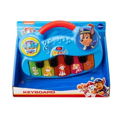 Paw Patrol Keyboard + Licht