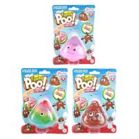 Toi-Toys Funny poo kleverige rekbare lachende drol - thumbnail