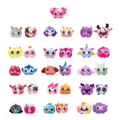 Cookeez Makery Yum Yumz Surprise Knuffel, 2-pack Cookeez Makery Yum Yumz Surprise Knuffel, 2-pack