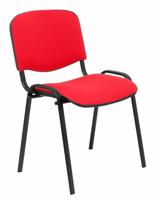 Receptiestoel Alcaraz Piqueras y Crespo PACK426ARAN350 Rood 4 Stuks - thumbnail