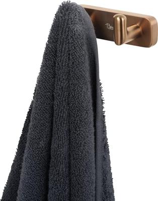 Ben Mykanto handdoekhaak 9,8x4,1x3,7cm geborsteld koper