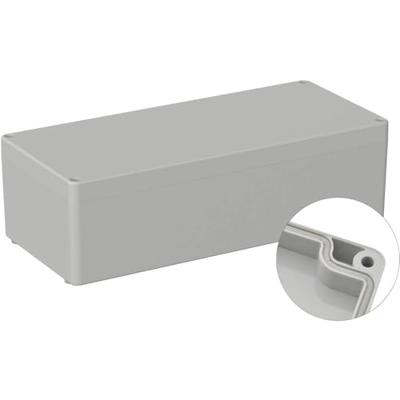 TRU COMPONENTS TC-9065704 Industriële behuizing 340 x 150 x 100 ABS Grijs-wit (RAL 7035) 1 stuk(s)