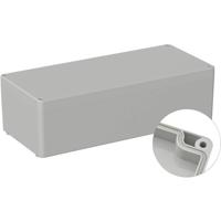 TRU COMPONENTS TC-9065704 Industriële behuizing 340 x 150 x 100 ABS Grijs-wit (RAL 7035) 1 stuk(s) - thumbnail
