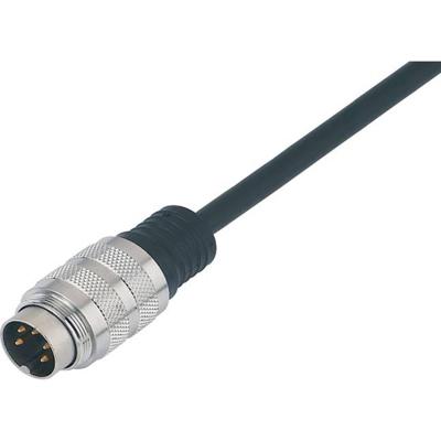 binder 79 6129 20 12-20 Ronde connector afgewerkt Stekker, recht Totaal aantal polen: 12 Serie (ronde connectoren): 425 1 stuk(s)