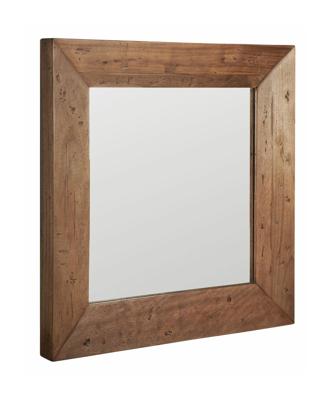 MUST Living Spiegel 'Parade' Hout, 100 x 100cm