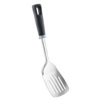 Metaltex maximo spatel 33 cm rvs/zwart - thumbnail