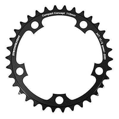 Stronglight kettingblad chain ring strongl. cd110mm 34t b - thumbnail