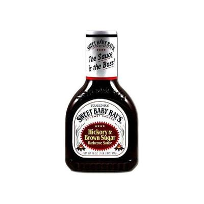 Sweet Baby Ray's hickory & brown sugar 425 ml