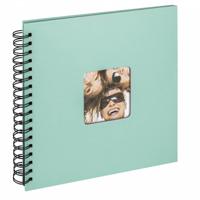 walther+ design SA-108-A Ringbandalbum (b x h) 26 cm x 25 cm Groen 40 bladzijden - thumbnail
