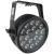 Showtec Compact Par 18 Q4 LED-par RGBW zwart - thumbnail