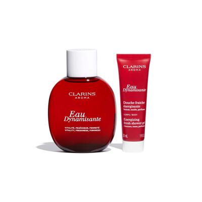 Clarins Eau Dynamisante Set 130 ml Cadeauset Dames
