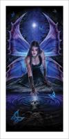 Kunstdruk Anne Stokes - Immortal Flight 50x100cm - thumbnail