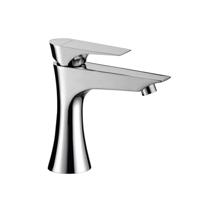 Wastafelmengkraan Sapho Axamite 1-hendel Uitloop Recht 16 cm Chroom - thumbnail