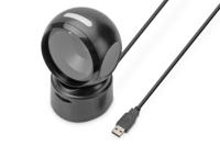 Digitus DA-81005 2D-barcodescanner Kabel 1D, 2D Laser Zwart Desktop USB - thumbnail