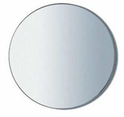 Royal Plaza Merlot spiegel 50x50cm zonder verlichting rond Glas Zilver ROND 50