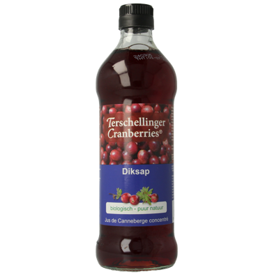 Cranberry diksap bio 500 Milliliter Cranberry diksap bio 500 Milliliter