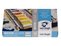 Van Gogh Aquarelverf Set In Metalen Blik - thumbnail