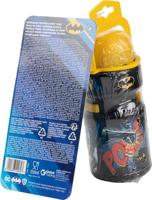 Kinderfles voor fiets Batman CZ10969 Geel/Zwart 350 ml Geel - thumbnail