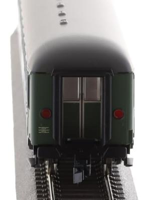 Roco 6200051 H0 set van 3: D 377 „Hispania-Express” van de DB 2e klas Büm 234, 1e klas Aüm 203, halve bagagewagon BDüm 273 Roco 6200051 H0 set van 3: D 377 „Hispania-Express” van de DB 2e klas Büm 234, 1e klas Aüm 203, halve bagagewagon BDüm 273