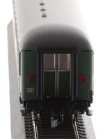 Roco 6200051 H0 set van 3: D 377 „Hispania-Express” van de DB 2e klas Büm 234, 1e klas Aüm 203, halve bagagewagon BDüm 273 - thumbnail