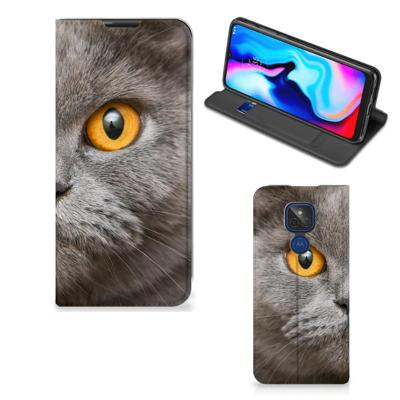 Smartphone hoesje Motorola Moto G9 Play Britse Korthaar