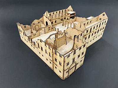 Italeri 1/72 Battle set Montecassino Abbey 1944
