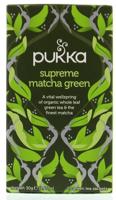 Pukka Supreme Matcha Green Thee - thumbnail