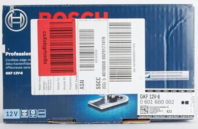 Bosch Accu freesmachine GKF 12V-8 Professional solo bovenfrees - thumbnail