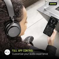 Shure SBH50G2-BK - professionele draadloze hoofdtelefoon AONIC 50 met ANC-systeem (zwart) - thumbnail