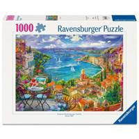 Ravensburger - Puzzel voor volwassenen - Puzzel van 1000 stukjes - Saint-Tropez - 14 jaar en ouder - Puzzel van topkwaliteit - 12001824 - thumbnail