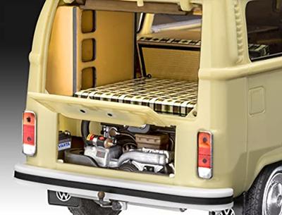 Revell 1/24 Volkswagen T2 Camper Model-set