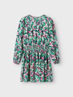 Name it zomer jurk meisjes - blauw - Nkfdermi - thumbnail