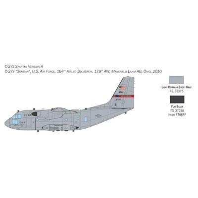 Italeri 1/72 C-27J Spartan / G.222 Italeri 1/72 C-27J Spartan / G.222