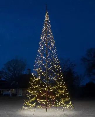 Fairybell LED Kerstboom 800cm 1500 LED Fairybell LED Kerstboom 800cm 1500 LED