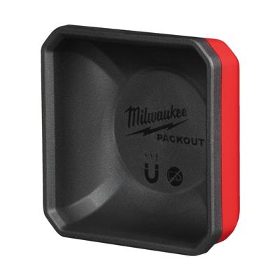 Milwaukee PACKOUT™ Magnetisch Bakje 10x10cm - 4932493380 Milwaukee PACKOUT™ Magnetisch Bakje 10x10cm - 4932493380
