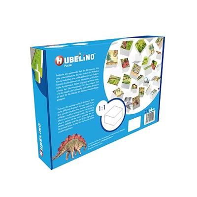 Hubelino blokpuzzel dinosaurus wereld - 35st.