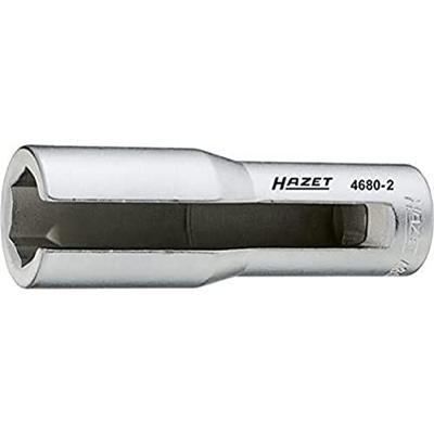HAZET Lambdasonde-dopsleutel 4680-2 · 1/2 inch (12,5 mm) vierkant hol · Buiten-zeskant-profiel · SW 22 mm HAZET Lambdasonde-dopsleutel 4680-2 · 1/2 inch (12,5 mm) vierkant hol · Buiten-zeskant-profiel · SW 22 mm