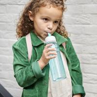 Mepal Campus Flip-Up Waterfles 500 ml Turquoise/Tranparant - thumbnail