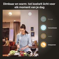 Philips Wandlamp BacklightHue Liane - White and Color zwart - 929003053101 - thumbnail