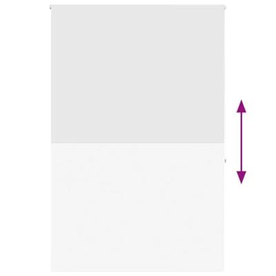 VidaXL Doucherolgordijn 150x240 cm stofbreedte 146 cm