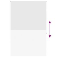 VidaXL Doucherolgordijn 150x240 cm stofbreedte 146 cm - thumbnail