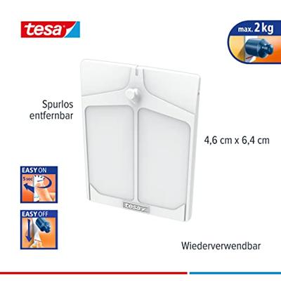 Klevende spijker tesa behang pleister 2kg