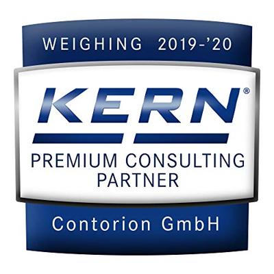 Kern EMB 1200-1 Brievenweegschaal Weegbereik (max.) 1.2 kg Resolutie 0.1 g Wit