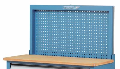 Gedore 2251787 Achterwand (l x b x h) 70 x 1190 x 640 mm 1 stuk(s)
